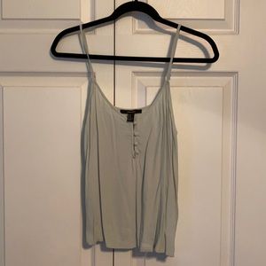 Mint green Forever 21 tank size M
